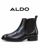 ALDO Men’s Premium Leather Chelsea Ankle Boots