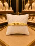 Signature Gold Link Bracelet