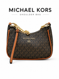 Michael Kors Signature Logo Chain Shoulder BAG