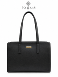 Logus Professional Pebbled Leather Tote BAG