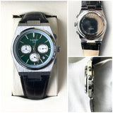 TIST CHRONO LEATHER WATCH