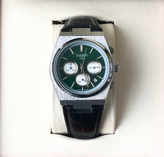 TIST CHRONO LEATHER WATCH