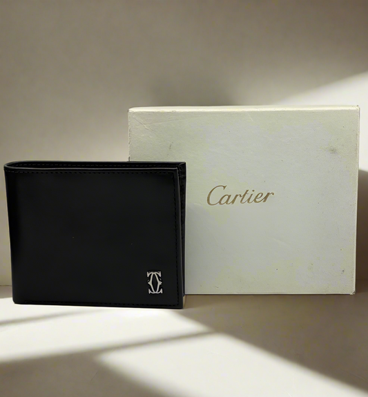 CARTR LEATHER BI FOLD MENS WALLET
