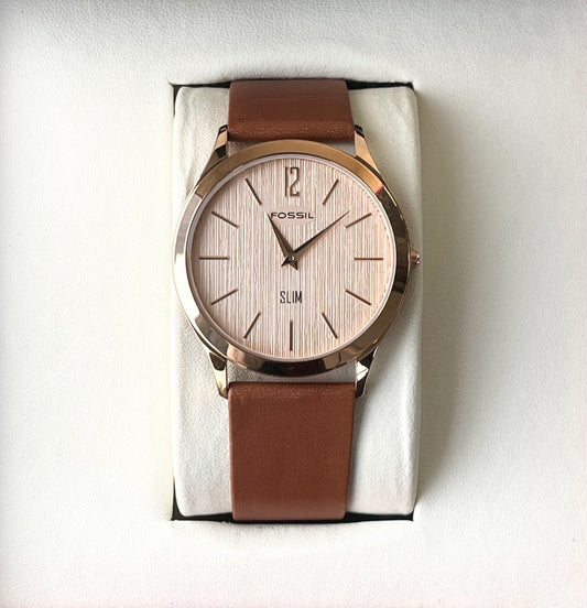FSL BASIC LEATHER WATCH