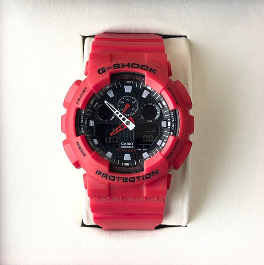 G SHCK GA100 WATCH