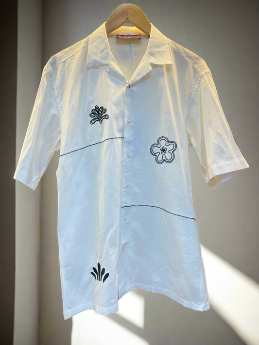GUCI IMPORTED HALF SLEEVE SHIRT