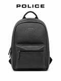 POLICE Textured Faux-Leather Backpack BAG