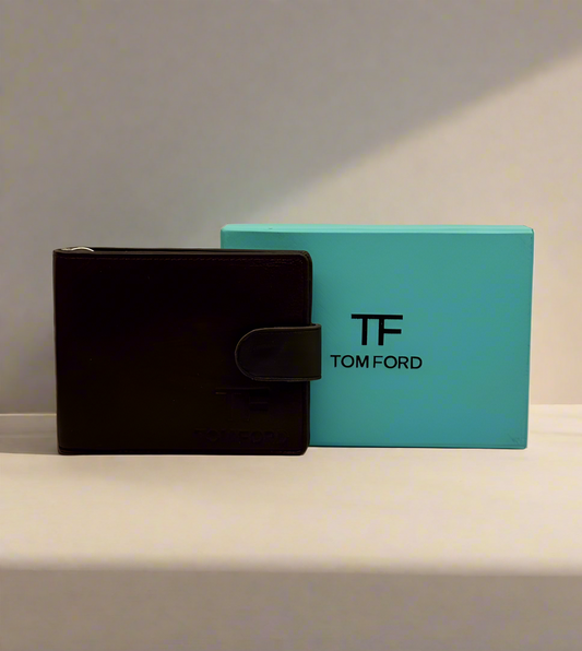 TOM FRD MONEY CLIPPER WALLET