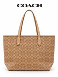 Coach Women’s Signature Print Tote Bag