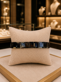 Midnight Black Link Bracelet