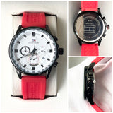 TOMY HLGR SILICON STRAP WATCH