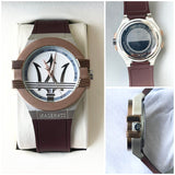 MASRTI SILICON STRAP WATCH