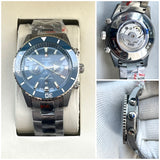 RDO CAPTAIN COOK CHRONO METAL STRAP WATCH