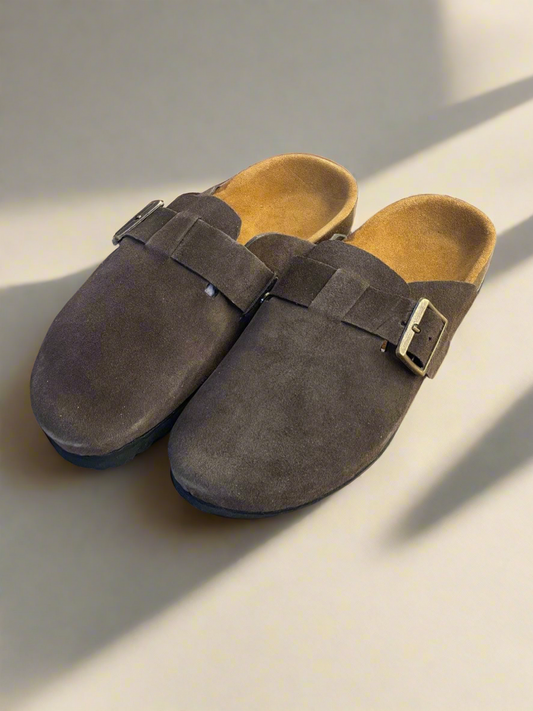 BRKN BOSTON LEATHER SLIPPER