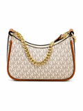 Michael Kors Signature Logo Chain Shoulder BAG