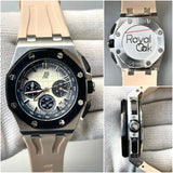Audemars Piguet Royal Oak Offshore Chronograph silicon strap premium Watch