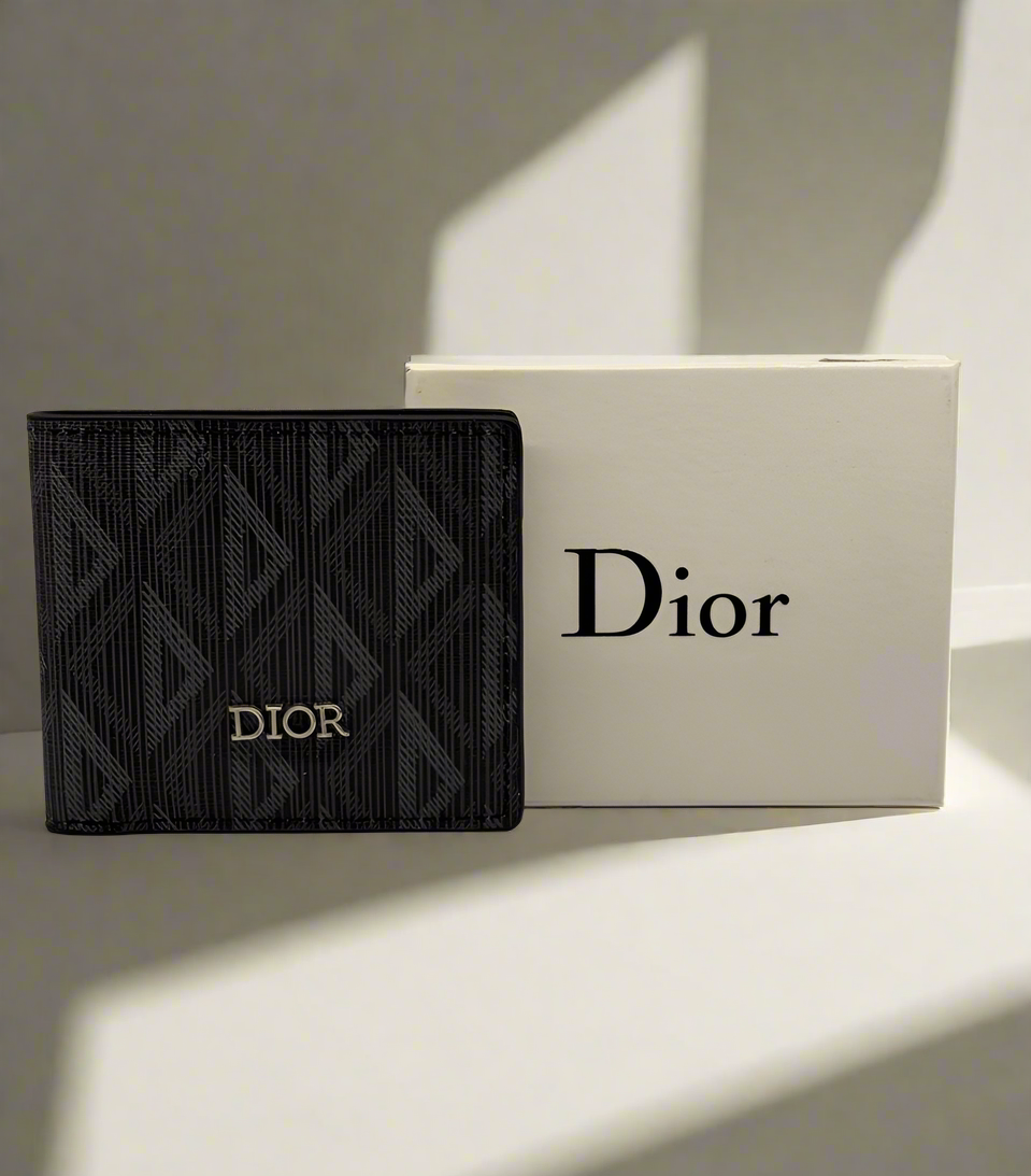 DIO R DESIGNER  BI FOLD MENS  WALLET