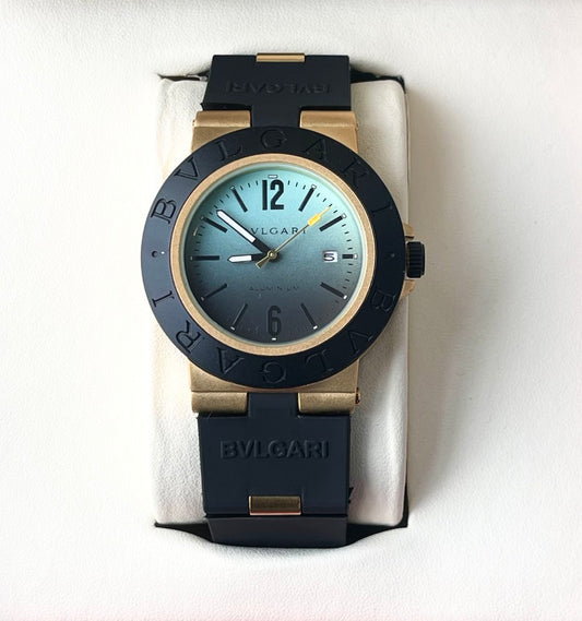 BVLGRI SILICON STRAP WATCH