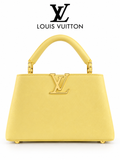 Louis Vuitton Women’s Yellow Top Handle Bag