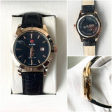 RDO BASIC LEATHER WATCH