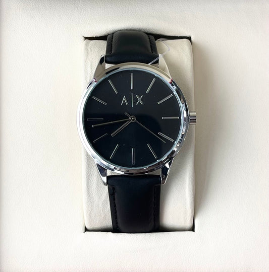 A-X BASIC QUARTZ WATCH