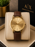 Armani Exchange AX2748 Leather Strap Watch