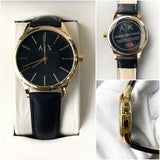Armani Exchange AX2748 Leather Strap Watch