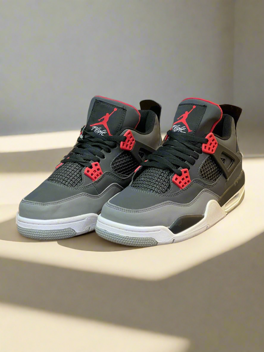 JRDAN RETRO 4 ANKLE SNEAKERS