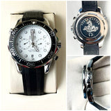 OMEG SILICON STRAP WATCH