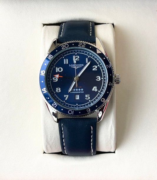 LONGNS LEATHER WATCH