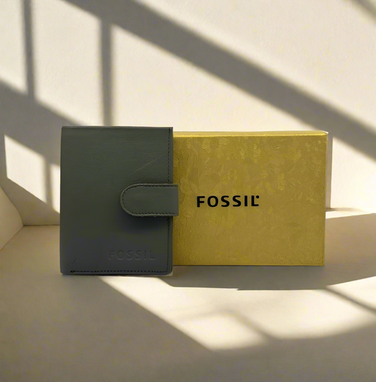 FSL LEATHER TRI FOLD WALLET