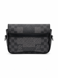 L-V DAMIER GRAPHITE MESSENGER  LADIES SLING BAG