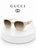 GUCCI  Ivory Luxe Cat-Eye SHADES