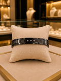 Midnight Black  Link Bracelet