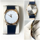 LONGNS BASIC LEATHER WATCH