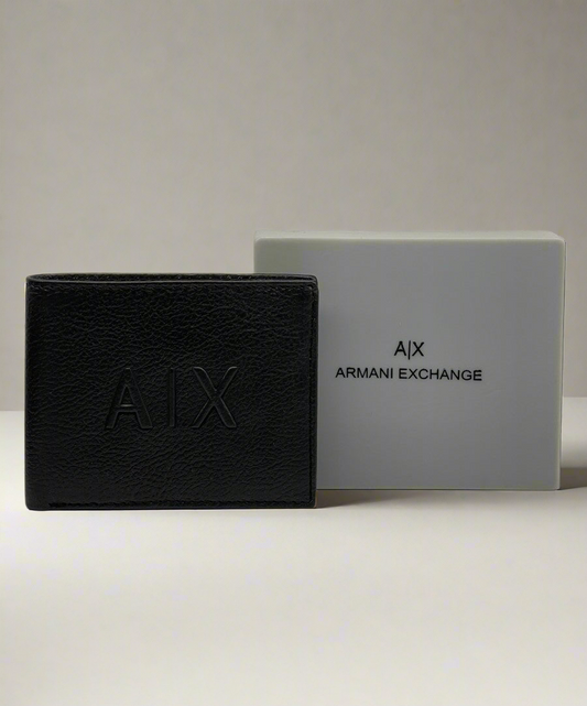 A-X BIFOLD MENS WALLET