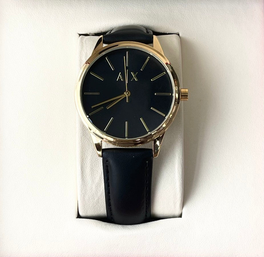 A-X BASIC QUARTZ WATCH
