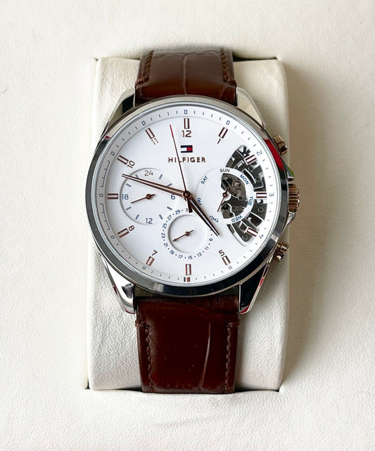 TOMY HLGR LEATHER OG WATCH