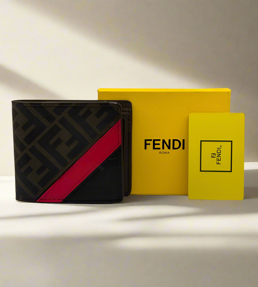 FEND BI FOLD  MENS WALLET