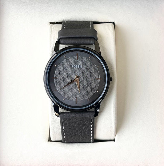 FSL BASIC LEATHER WATCH