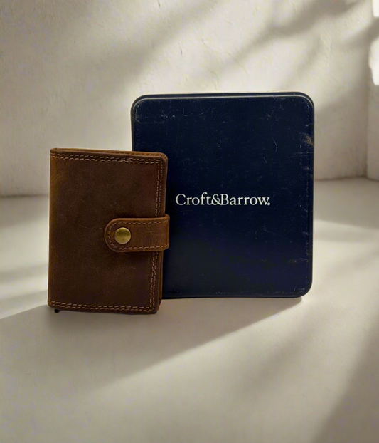 CRAFT & BARROW CARD HOLDER WALLET