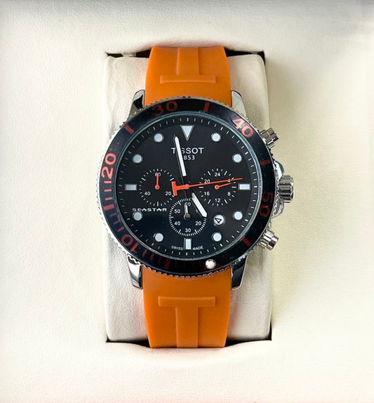 TIST SILICON STRAP WATCH