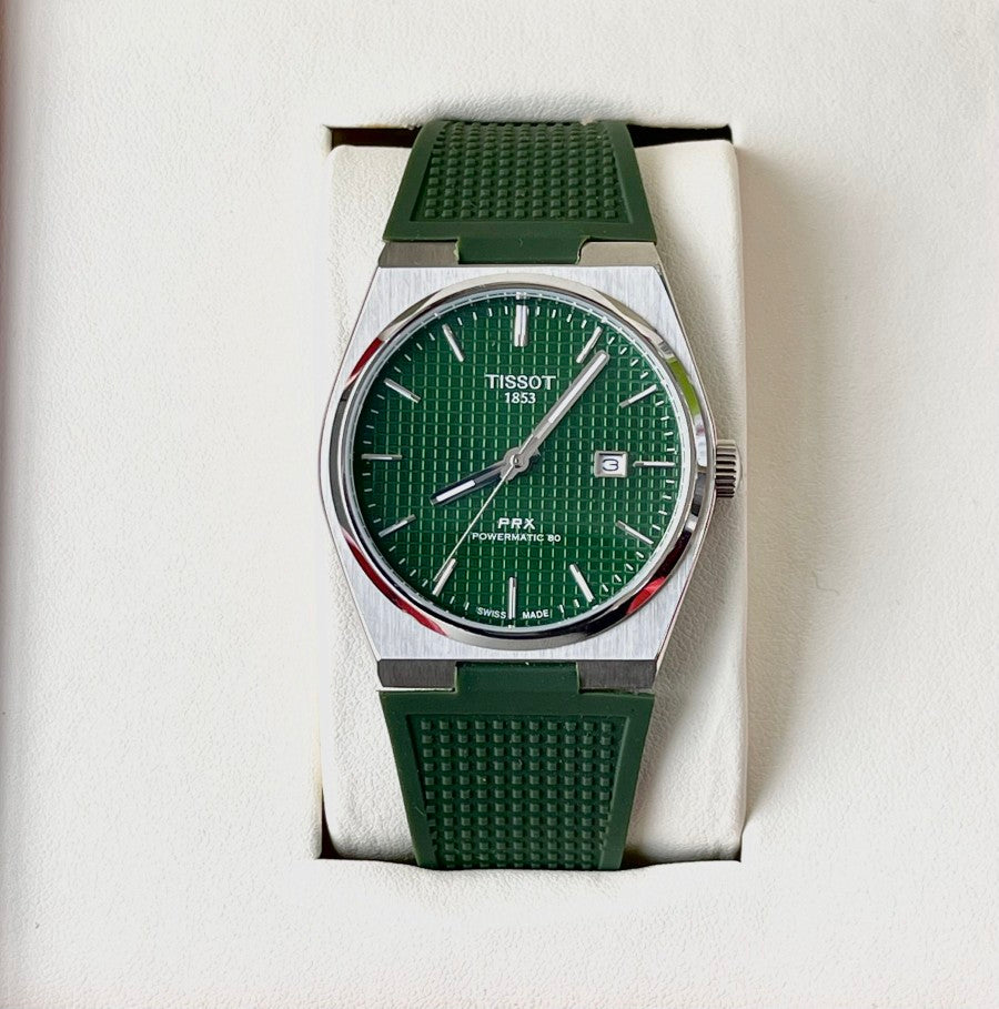 TIST PRX SILICON STRAP WATCH
