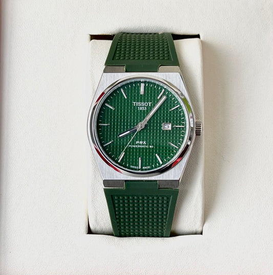 TIST PRX SILICON STRAP WATCH