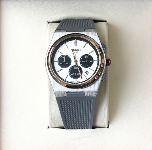 TISST SILICON STRAP WATCH