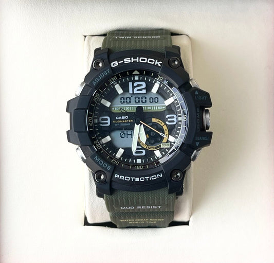 G SHCK MUDMASTER WATCH