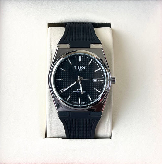 TIST QUARTZ SILICON STRAP WATCH