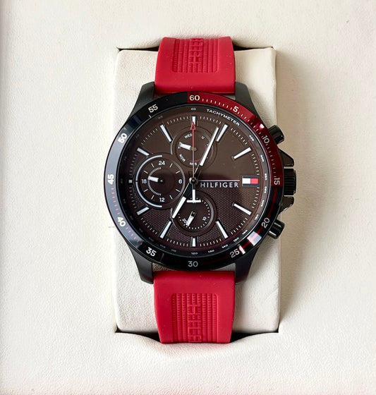 TOMY HLGR SILICON STRAP OG WATCH