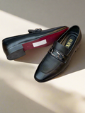 BLACK LOAFERS