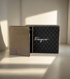 FERRAGMO TRI FOLD MENS WALLET